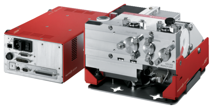 喷洒双模式检漏作业