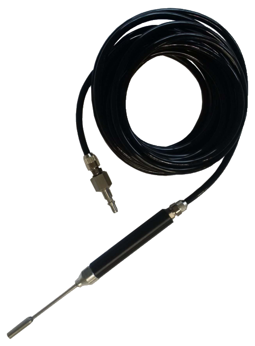 喷洒双模式检漏作业