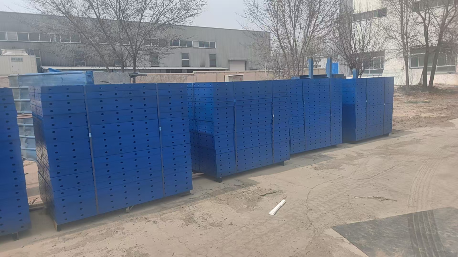 桥梁平面钢模板