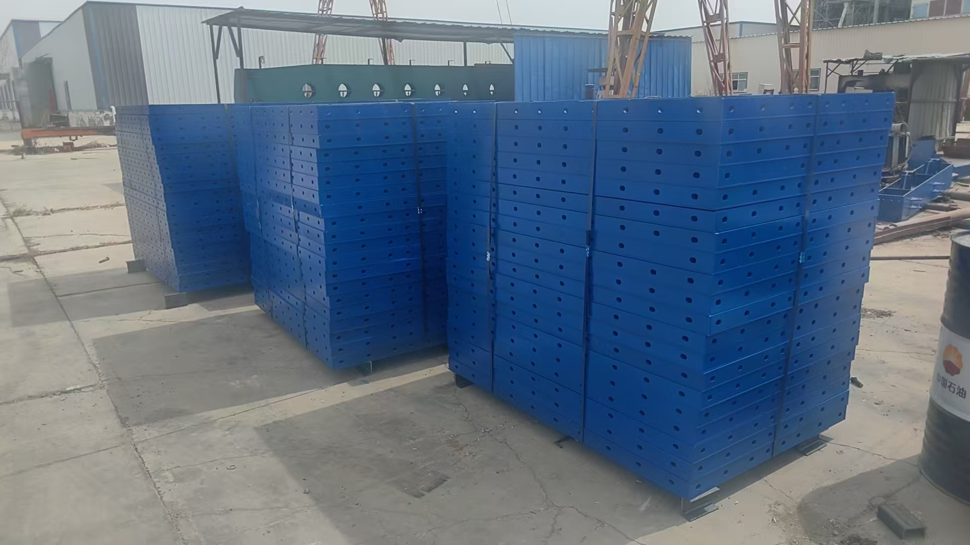 桥梁平面钢模板