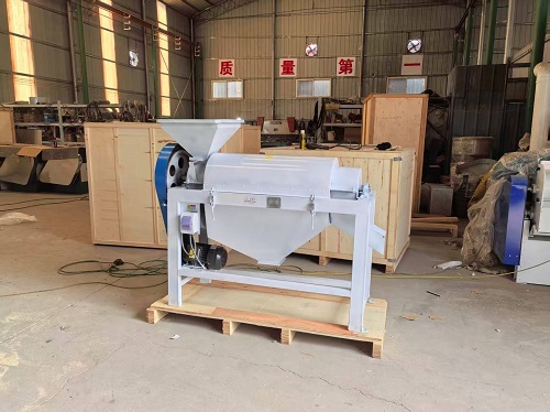 MZP-1种子抛光机