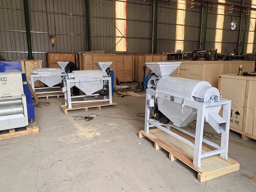 MZP-1种子抛光机