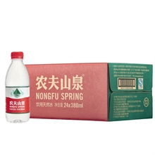 农夫山泉380mlx24瓶