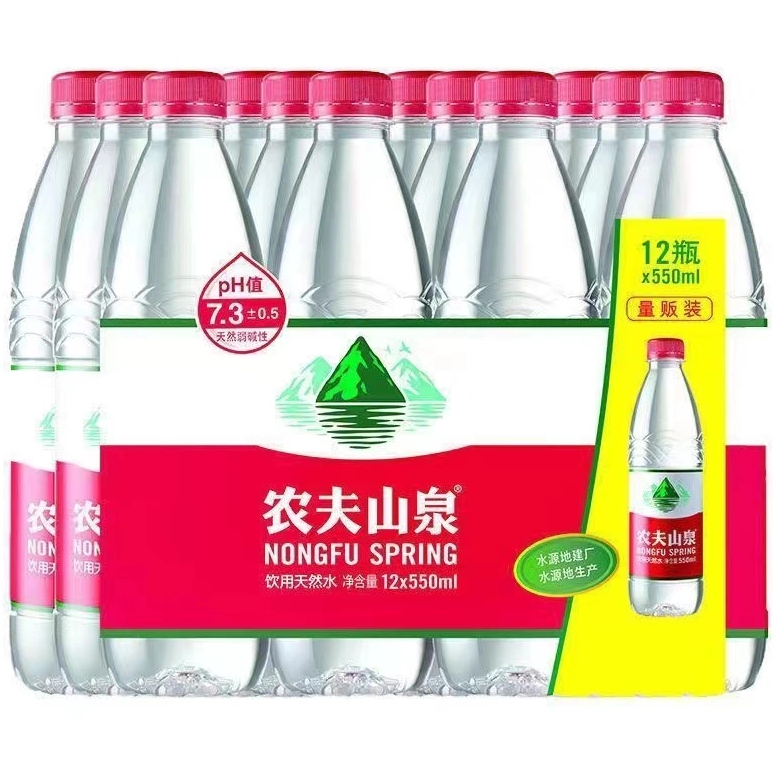 农夫山泉550ml&times;12