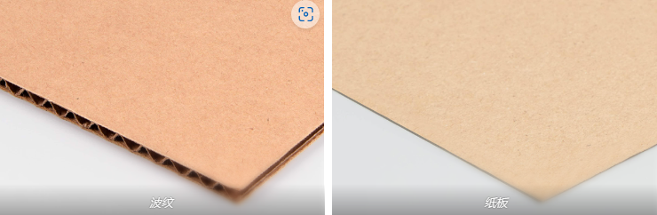 纸板与瓦楞纸&mdash;&mdash;有什么区别？