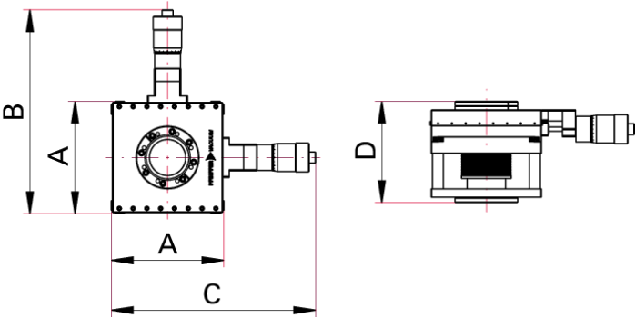 精密真空定位台