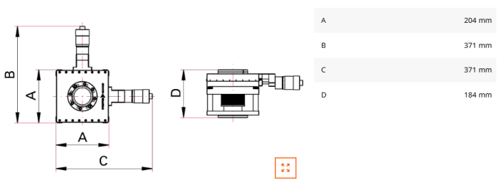 精密真空定位台