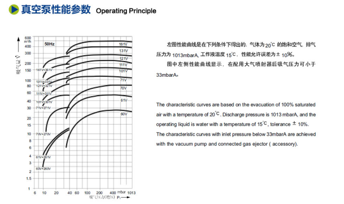 2BV 系列水环式真空泵