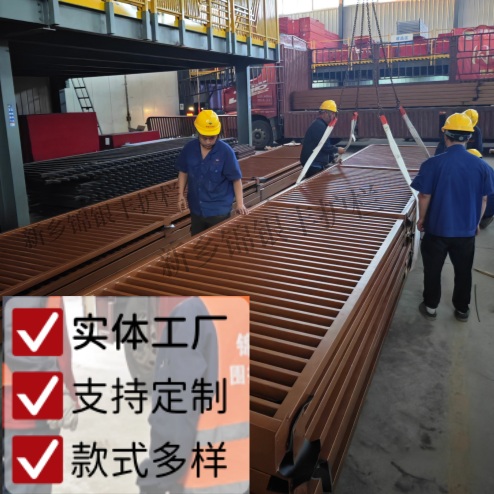 社区围墙围栏 学校栅栏 锌钢护栏围墙.jpg 河南护栏厂