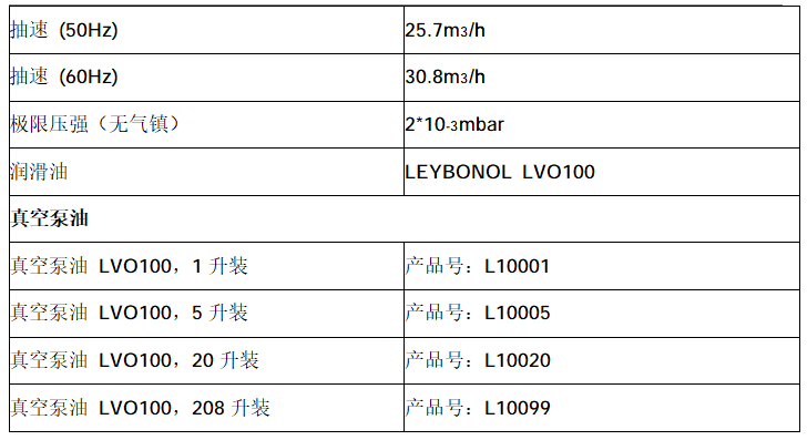 双级油润滑旋片泵