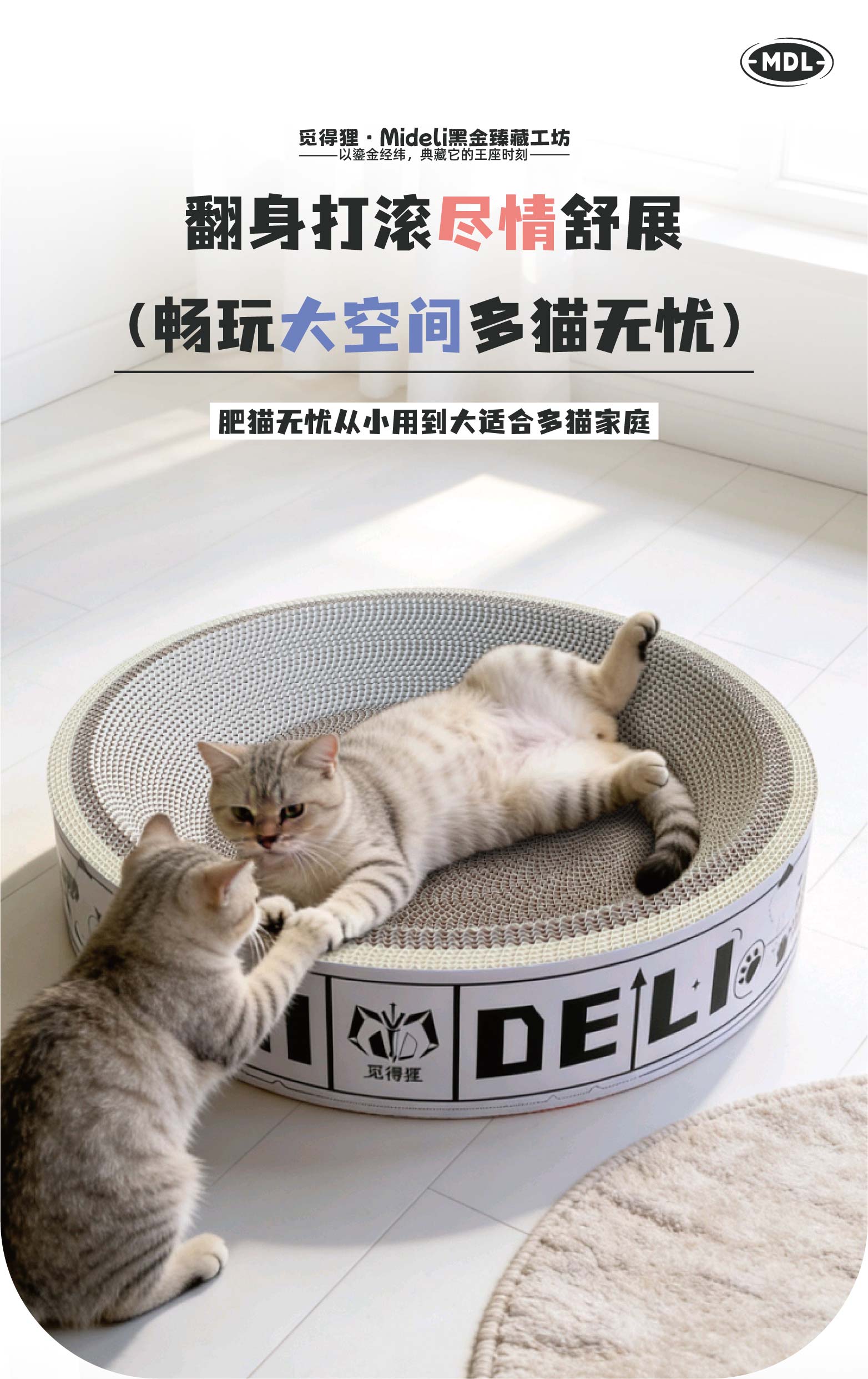 猫抓盆