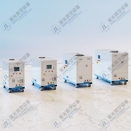 干式螺杆真空泵机组