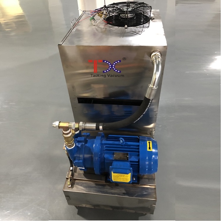 EVA发泡真空系统