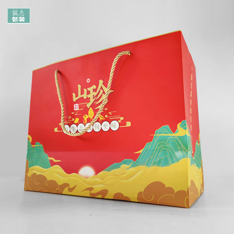 羊肚菌全套包装