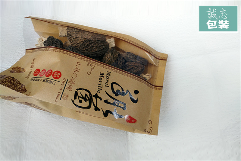 羊肚菌全套包装