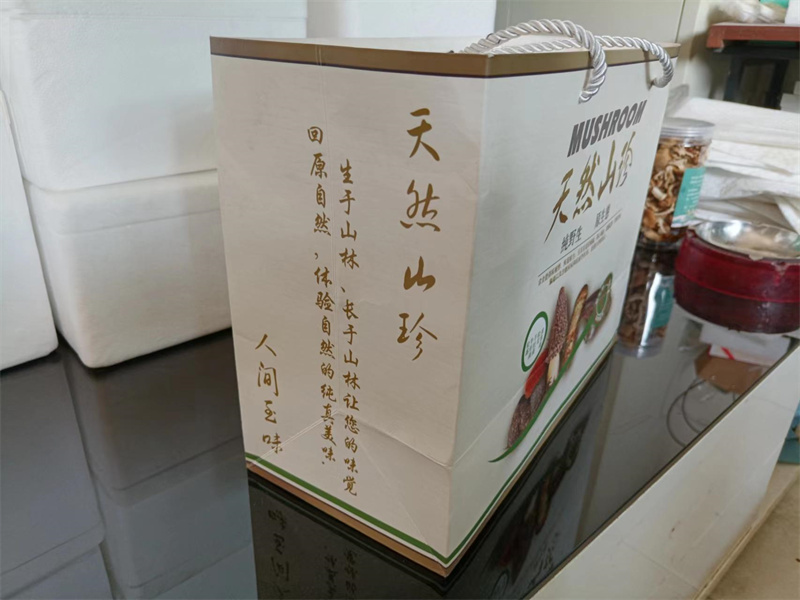 羊肚菌全套包装