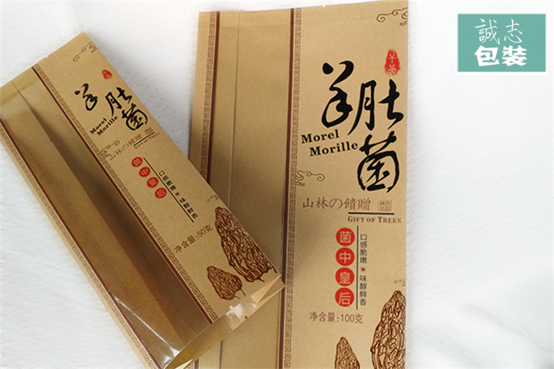 羊肚菌全套包装