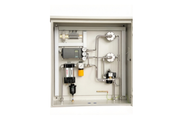 气动定位器分体柜