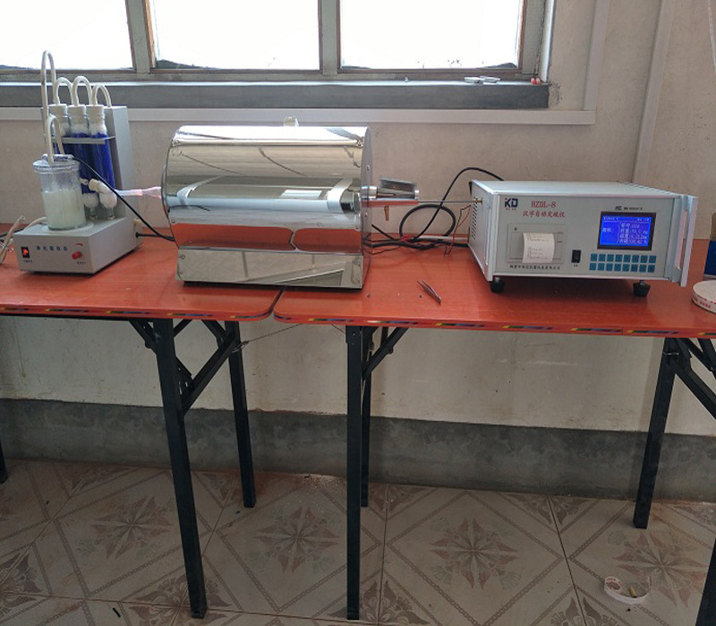 煤炭分體式定硫儀