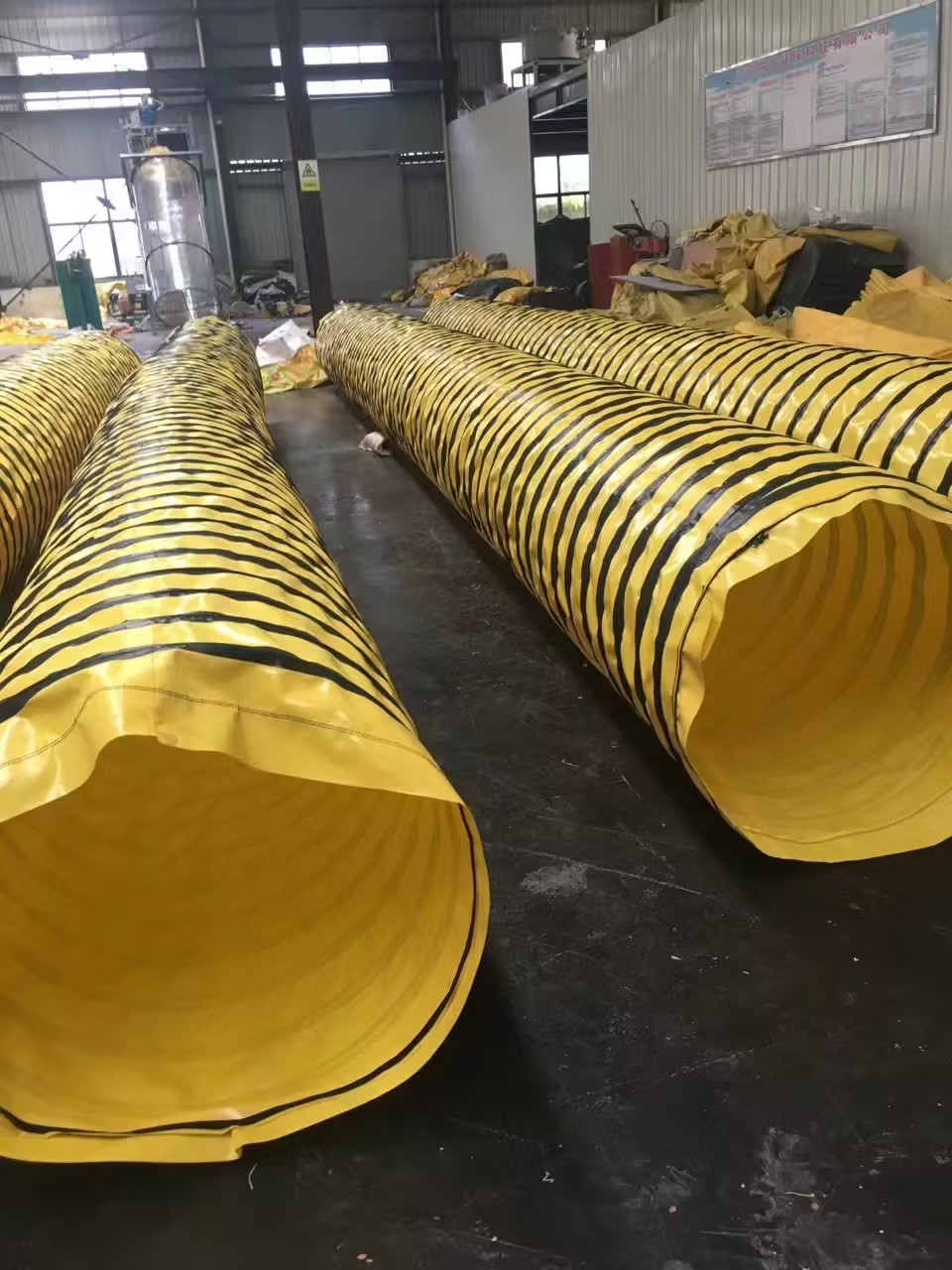 矿用风筒