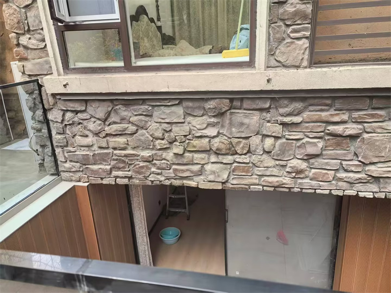 地铺石/塑木板/文化石