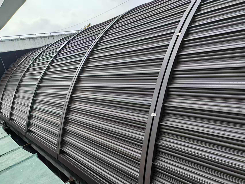 铝合金折叠外遮阳