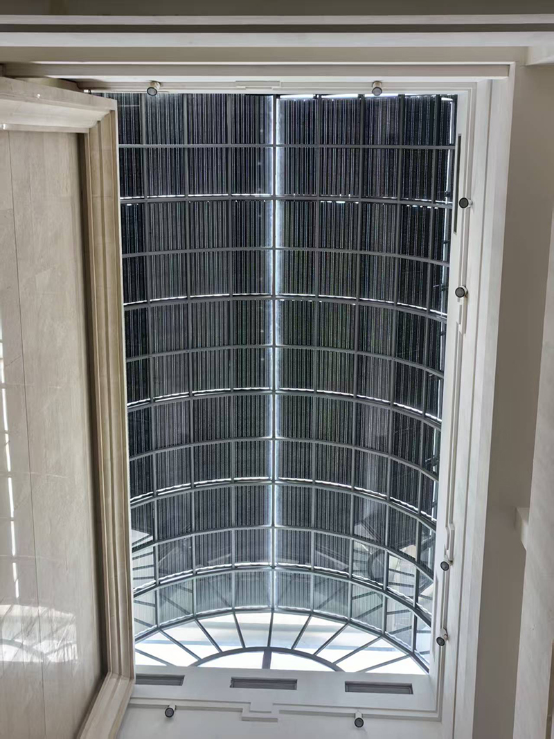 铝合金折叠外遮阳