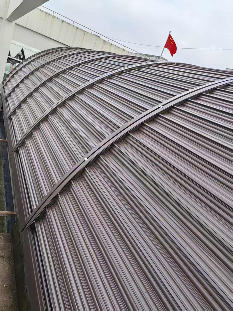 铝合金折叠外遮阳