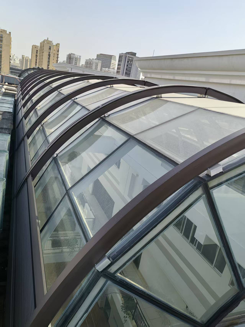 铝合金折叠外遮阳