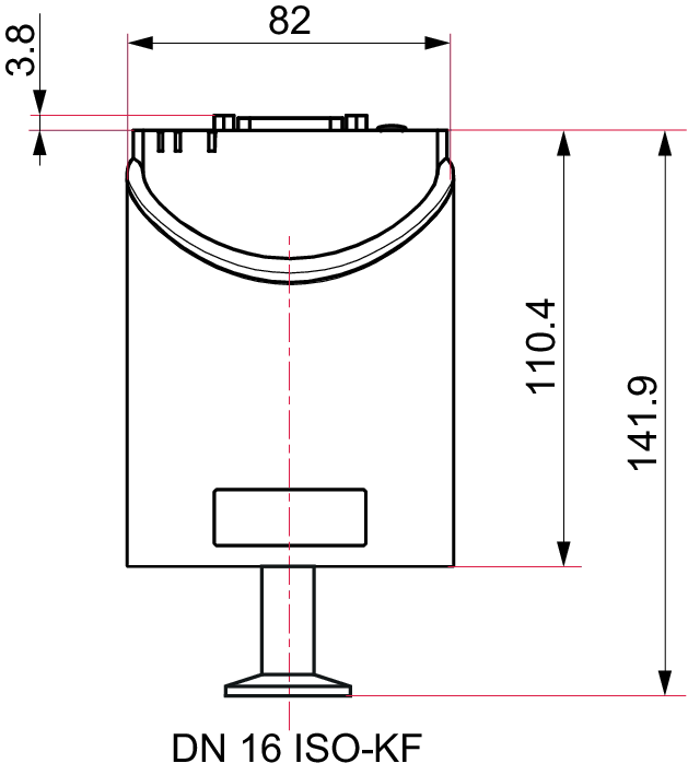 微型电离真空规