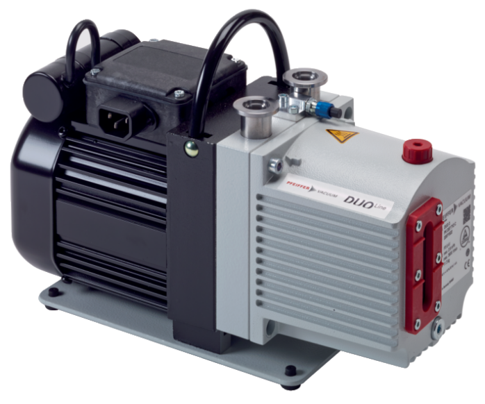 双级旋片真空泵