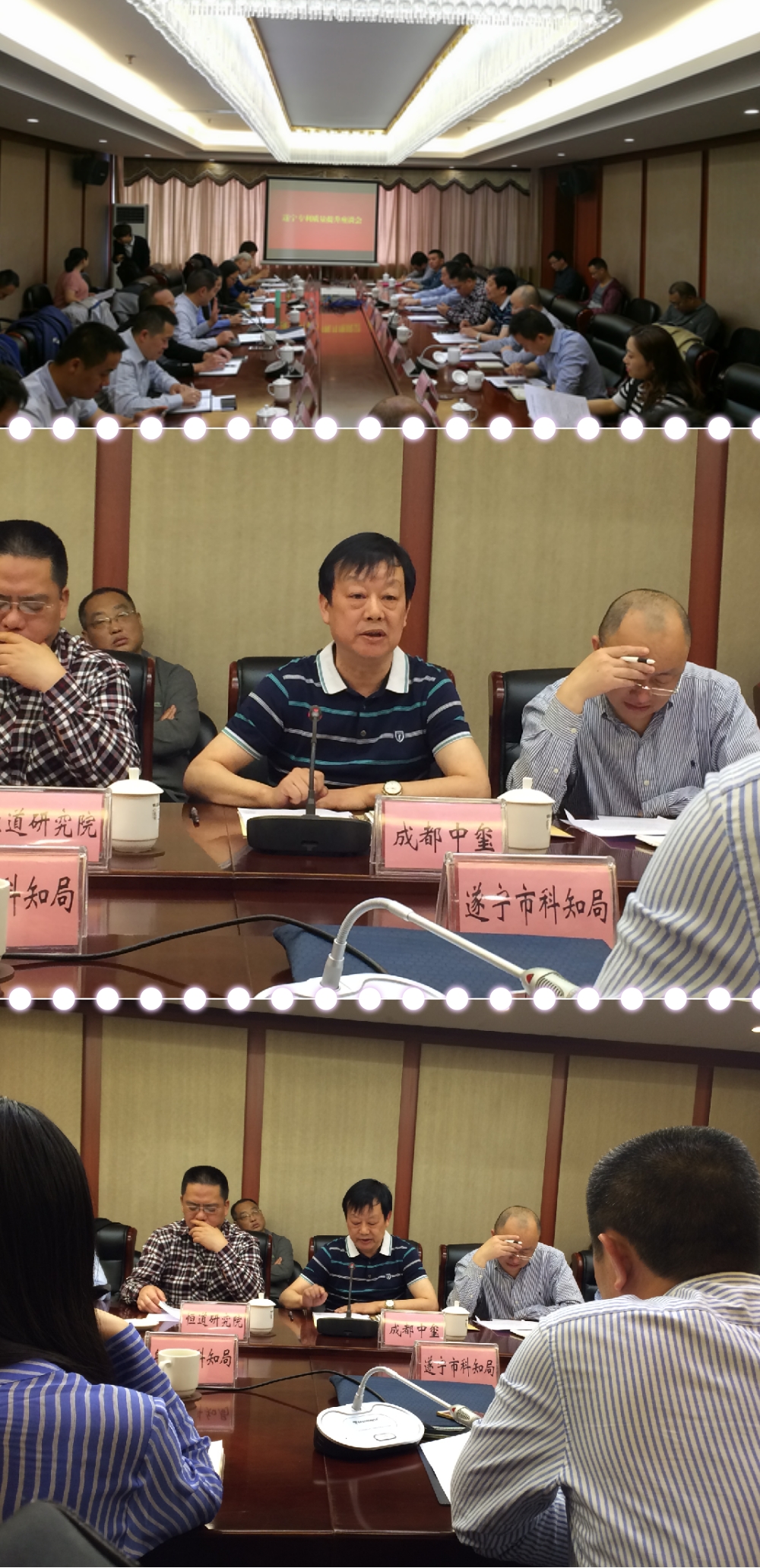 成都中玺总经理谭昌驰先生参加遂宁专利质量提升工作座谈会
