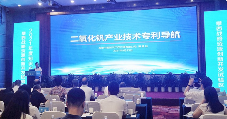 攀西战略资源创新开发试验区知识产权交流会