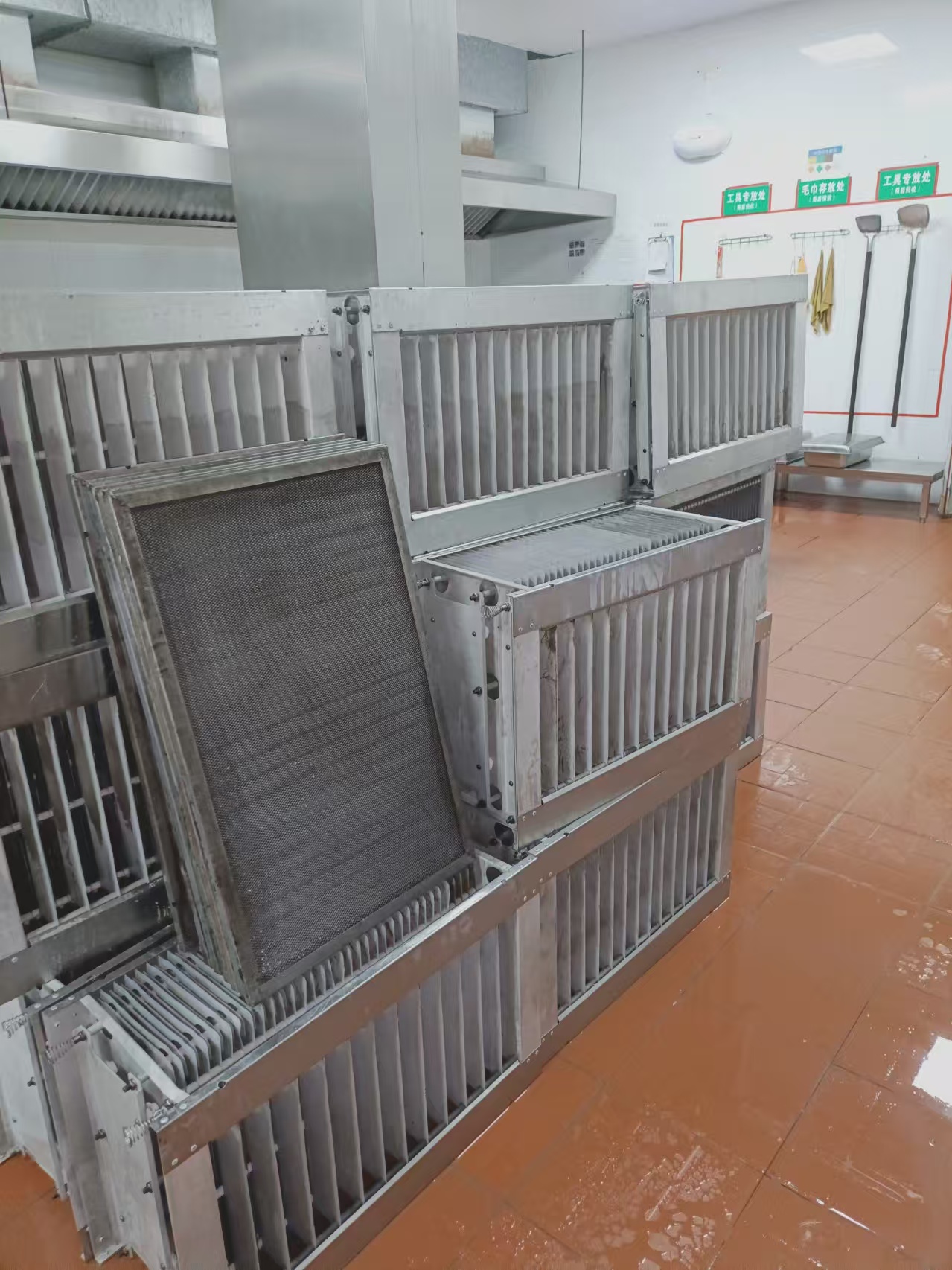 油烟净化器清洗