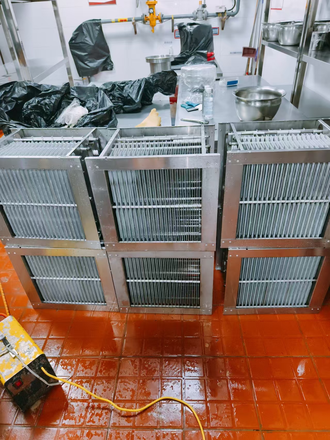 油烟净化器清洗