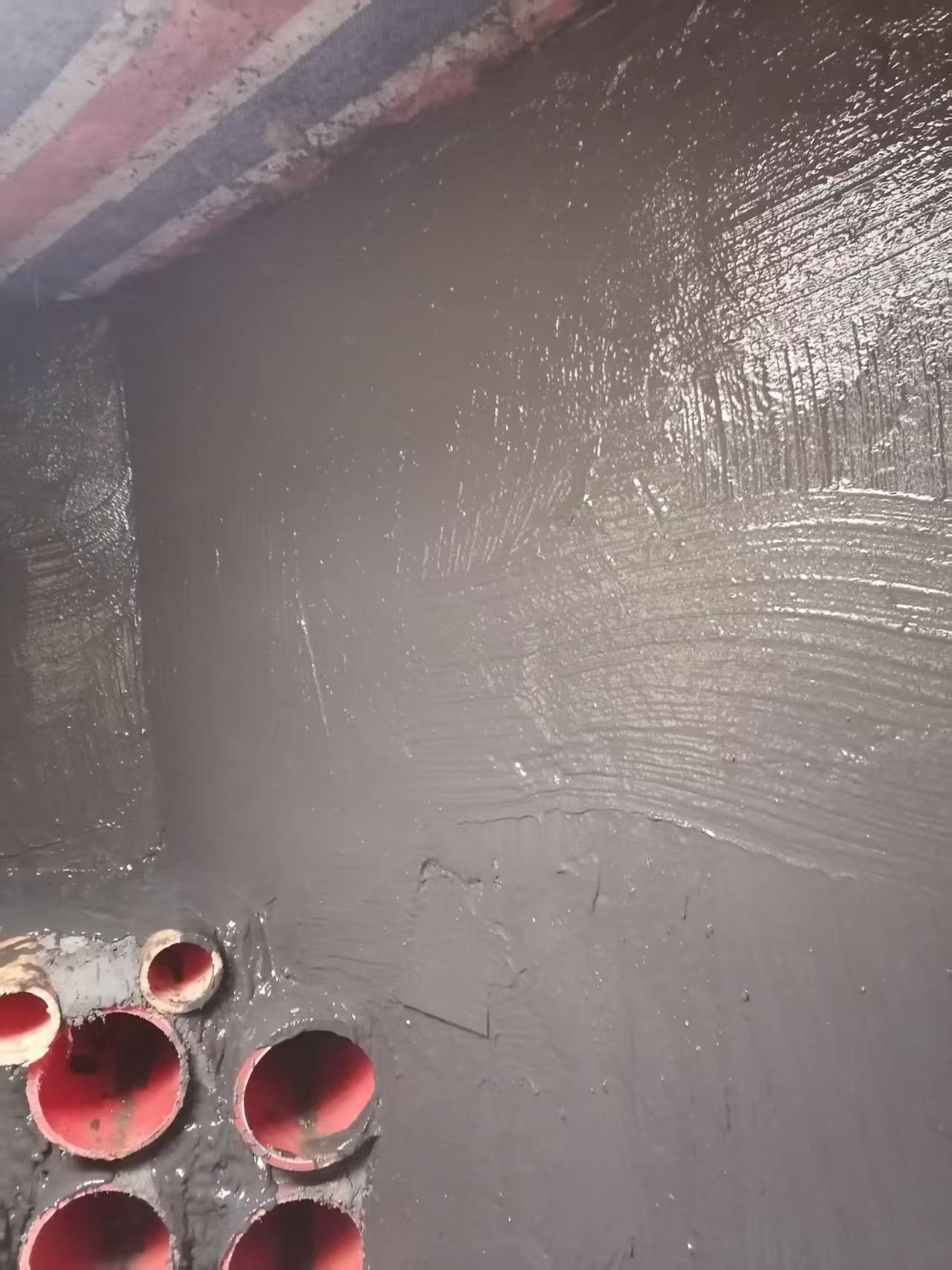 郫都区太清路地下管道防水施工