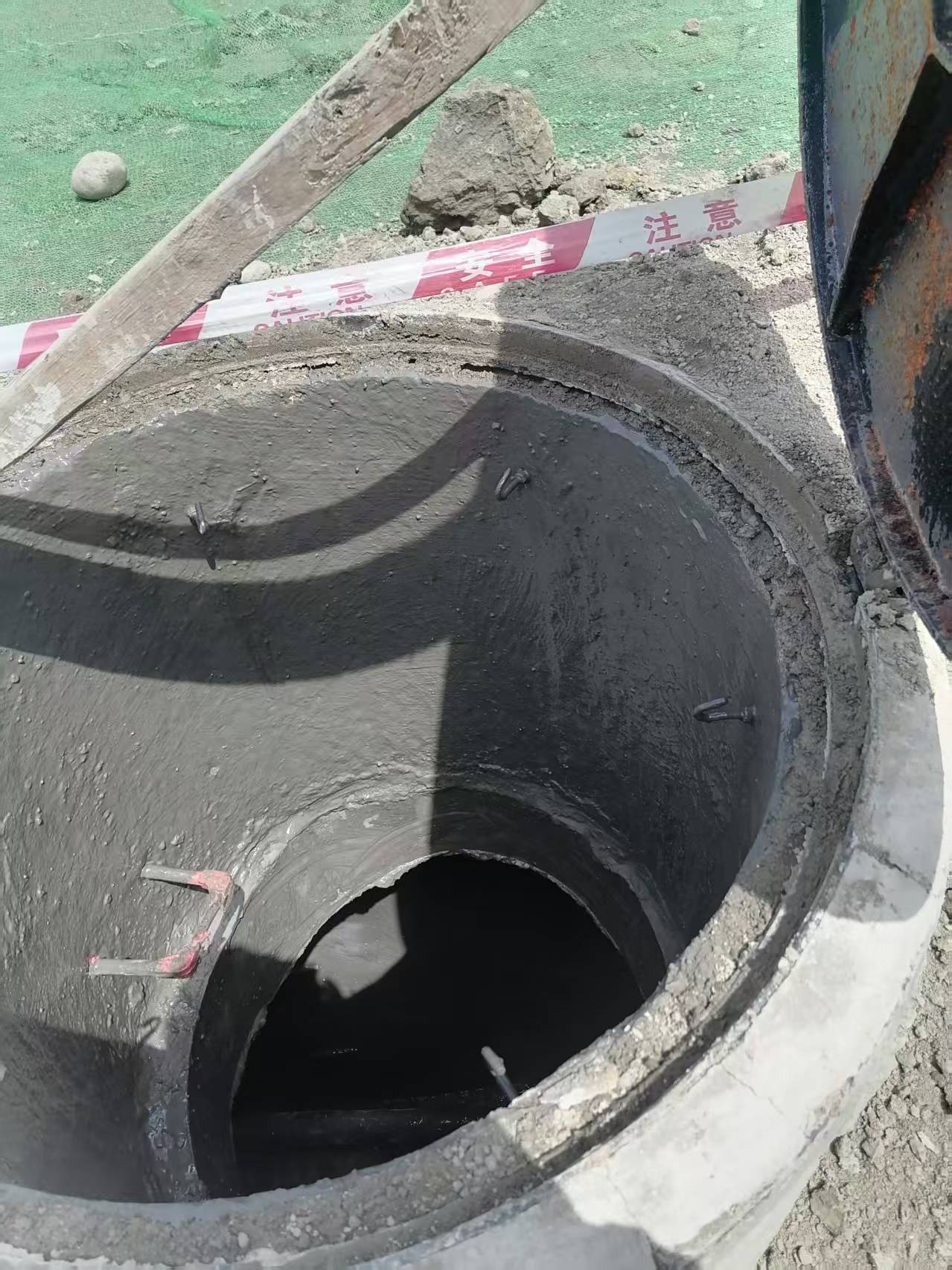 郫都区太清路地下管道防水施工