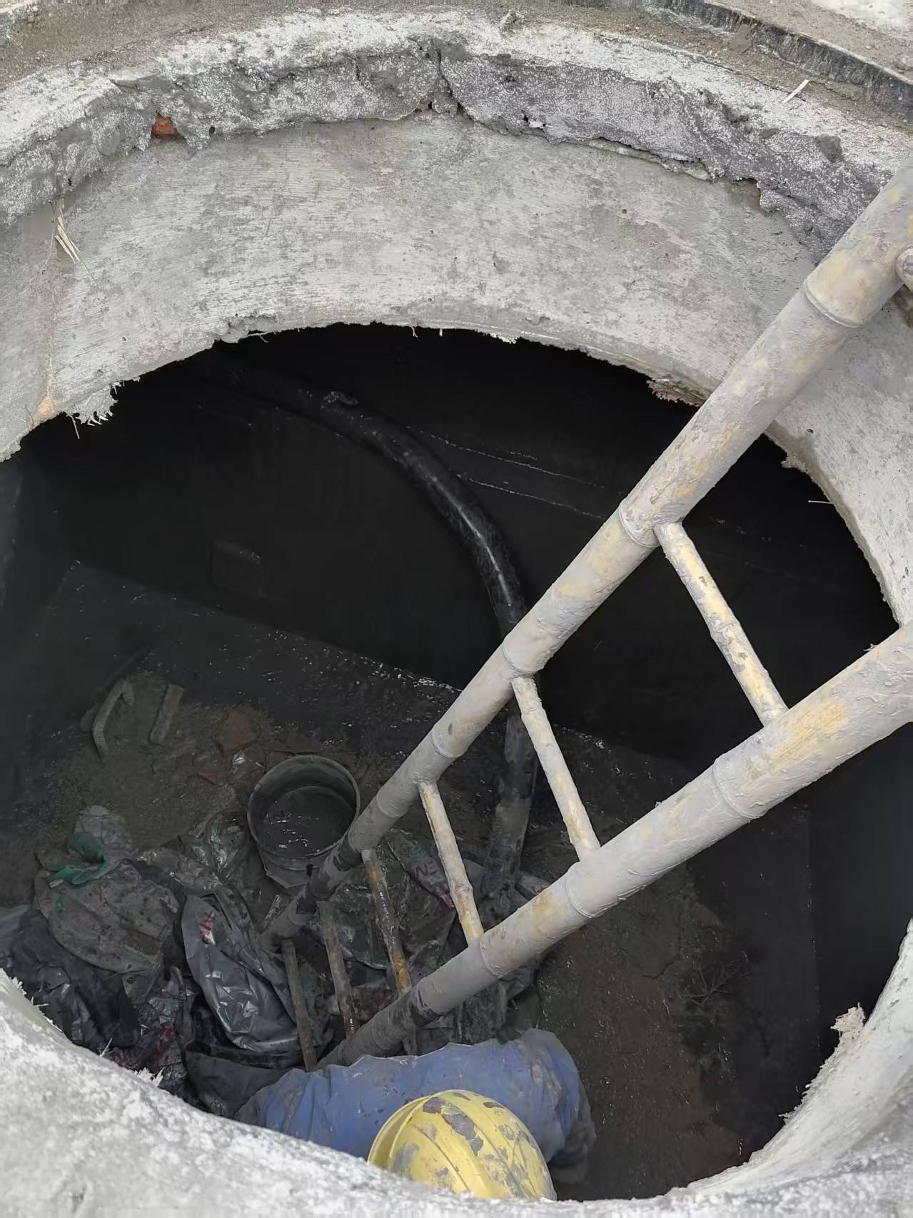 郫都区太清路地下管道防水施工