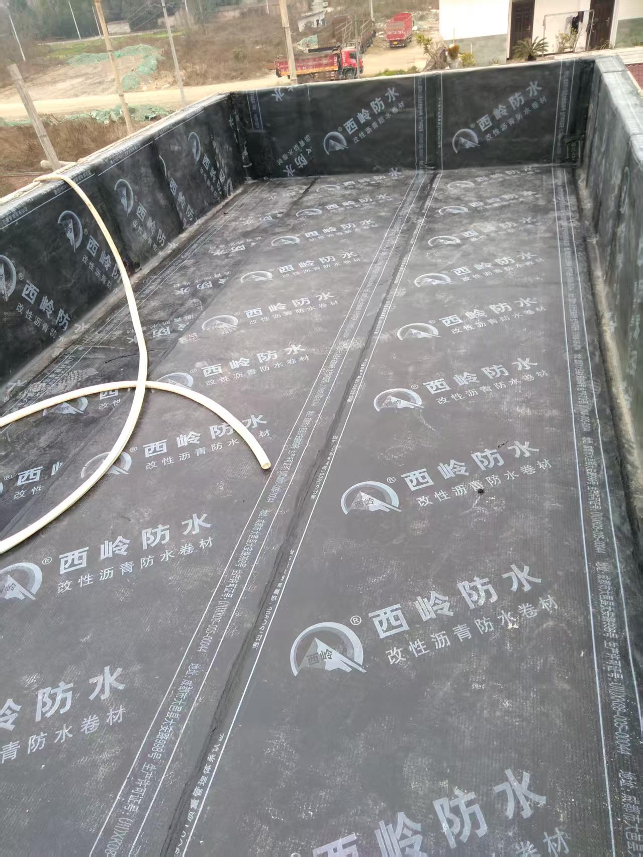 驷马桥铁路枢纽外墙涂料和屋面防水