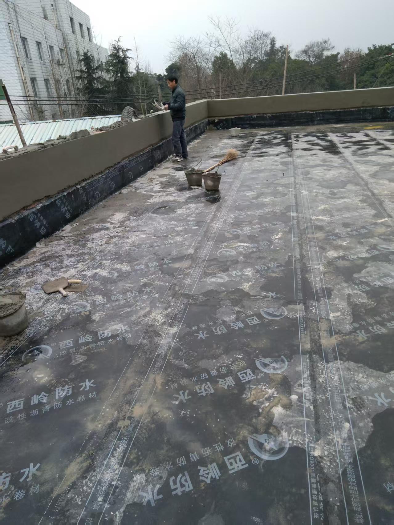 驷马桥铁路枢纽外墙涂料和屋面防水