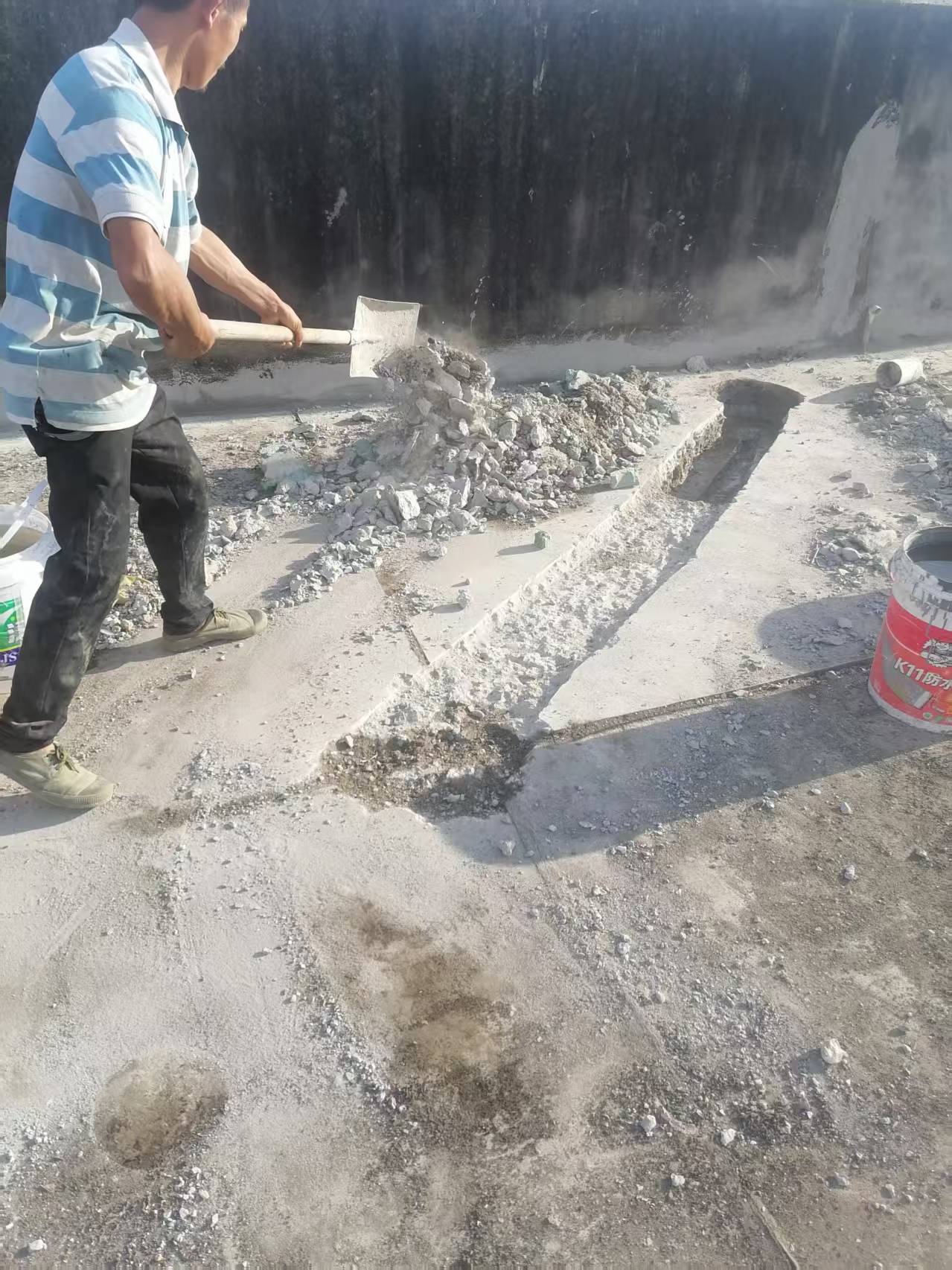资阳游泳馆屋面防水处理