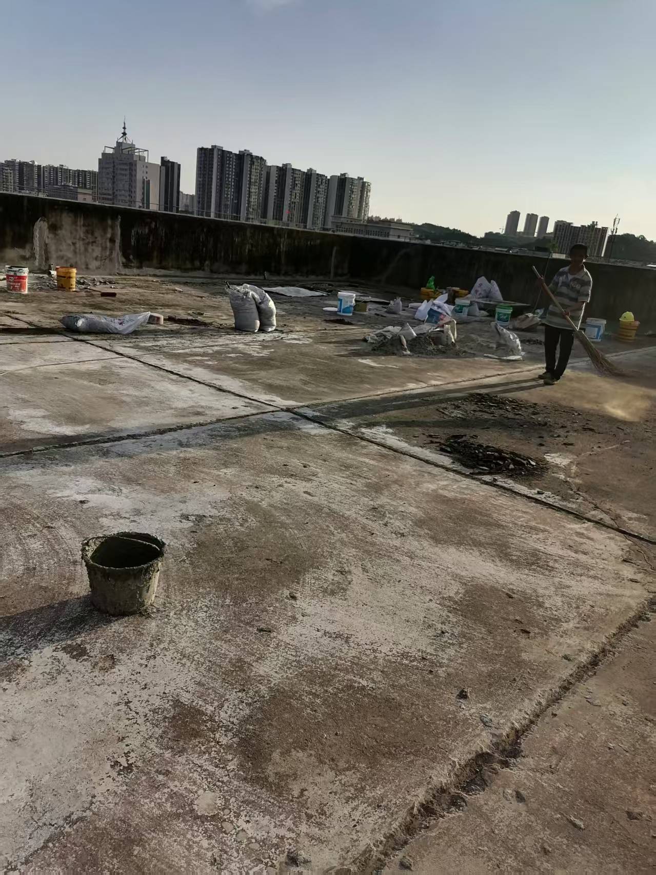 资阳游泳馆屋面防水处理