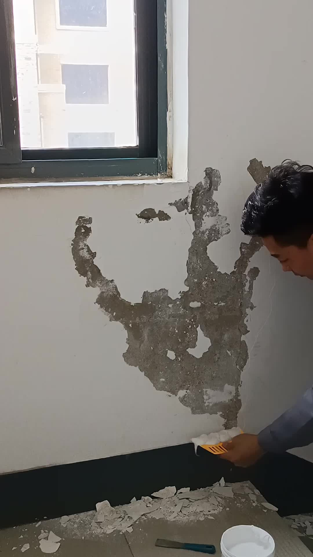 墙面返碱治理