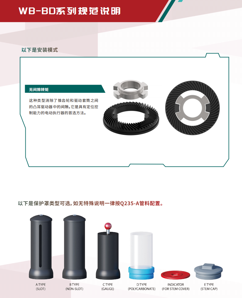 多回转齿轮箱