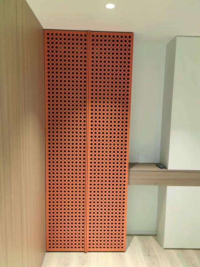 铝合金衣柜