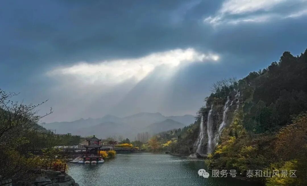 醉心黄花溪，邂逅山野诗画