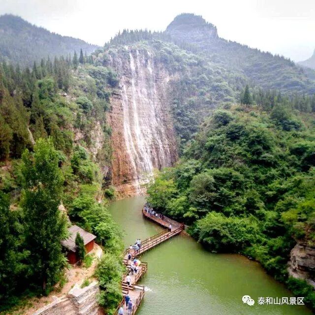 寻梦黄花溪
