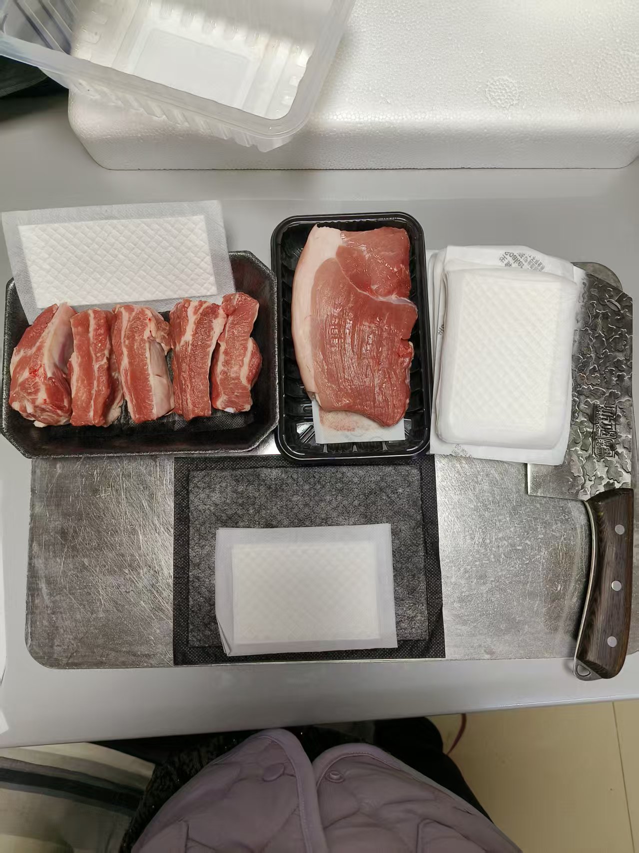 生鲜吸水棉垫