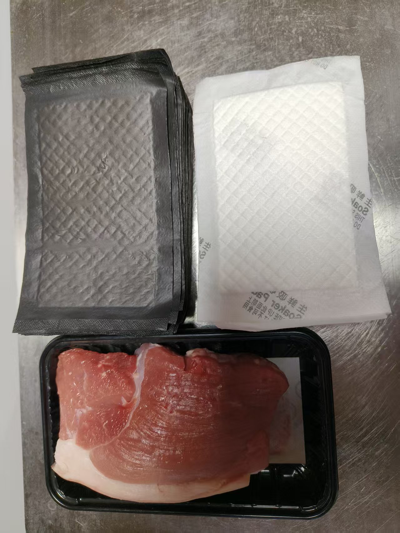生鲜吸水棉垫