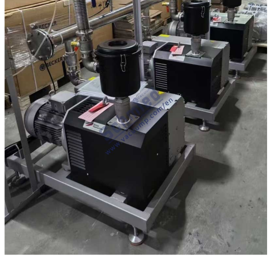 油式旋片真空泵